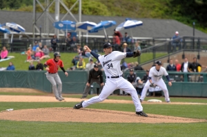 Andrew Carraway - click to enlarge (photo credit Richard Trask/Tacoma Rainiers)